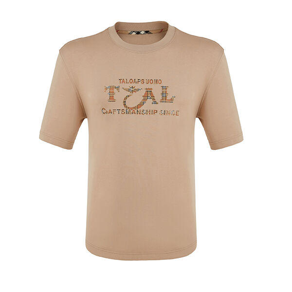 T-shirt premium in cotone casual traspirante delicato sulla pelle Stampa personalizzata con il tuo logo del marchio Personalizzato 180-200 gsm di alta qualità