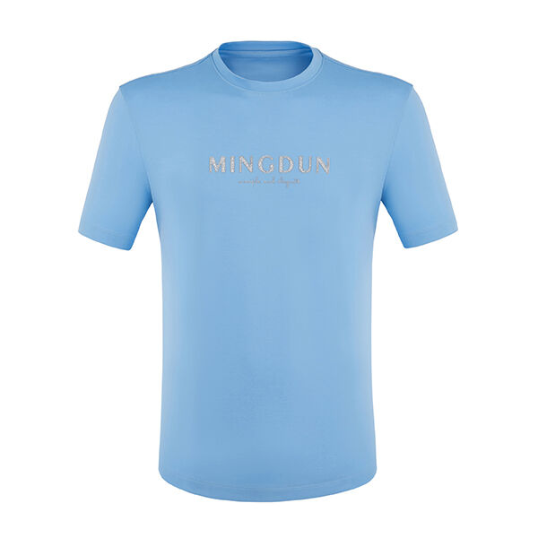 T-shirt oversize normale personalizzata ad alta elasticità 170-210 grammi con logo, T-shirt con motivo personalizzato per uomo