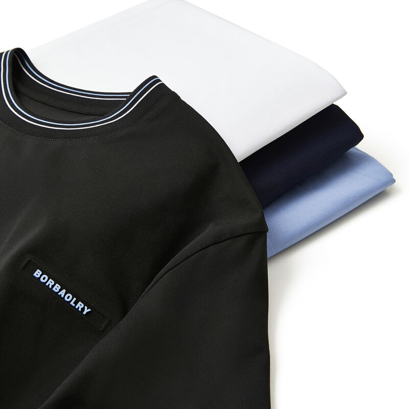 T-shirt all'ingrosso con logo Logo personalizzato stampato Produttore Sportivo Casual Quotidiano Girocollo T-shirt da uomo