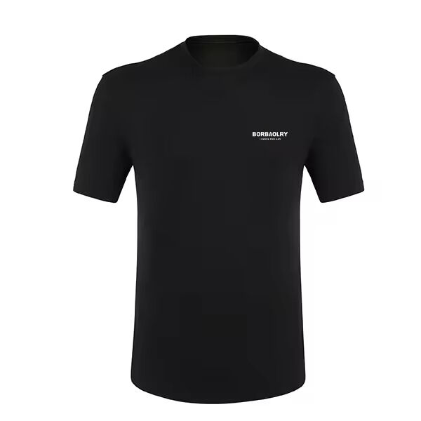 Miglior Qualità 180 Grammi Prezzo Competitivo Uomini Stampa Loose Fit Logo Privato di cotone Custom Comfort Color T-shirt Con Etichetta