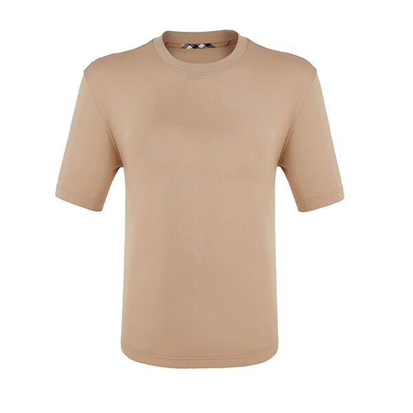 Nuovo design Abbigliamento di lusso Uomini T-Shirt Colletto O T-Shirt Versare Uomini Logo colore personalizzato T-Shirt ricamo Stampa Colletto rotondo