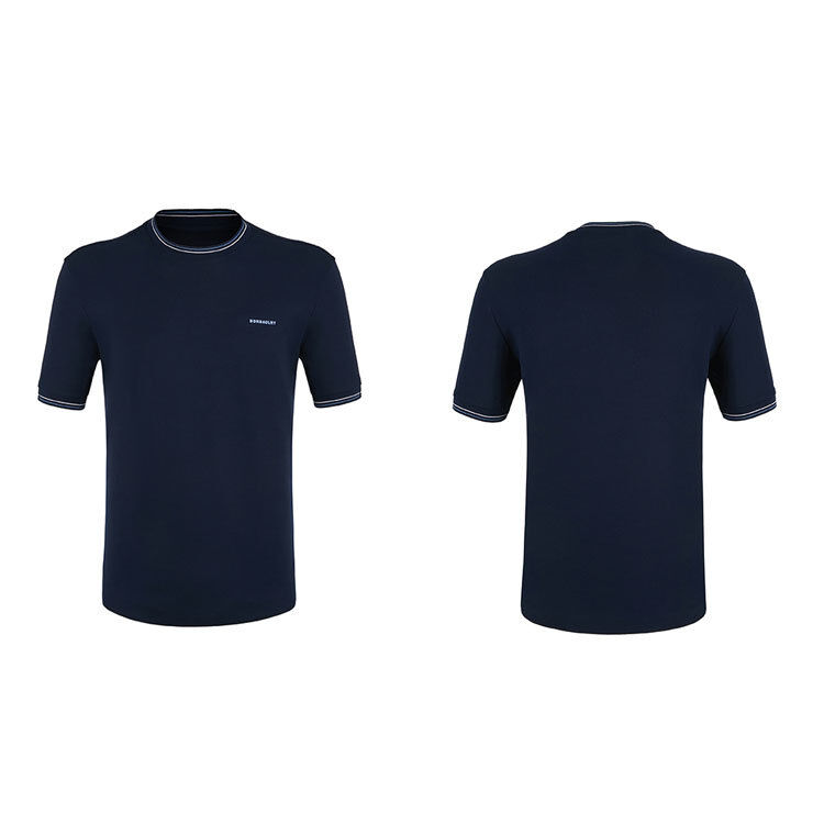 240 Gsm cotone T-shirt confortevole con alte prestazioni in stile casual camicie personalizzate con logo