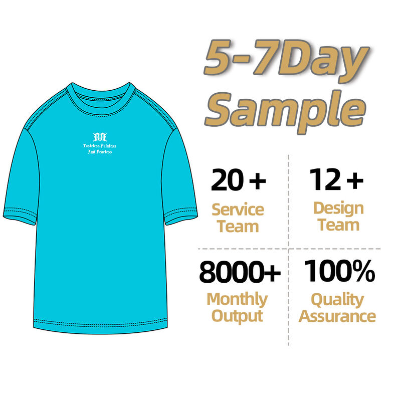 Produttore professionale Nuovo design T-shirt da uomo in cotone a misura