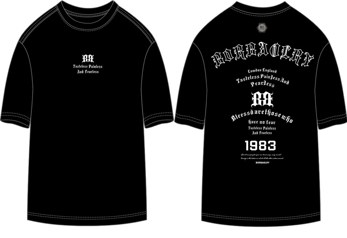 Produttore professionale Nuovo design T-shirt da uomo in cotone a misura