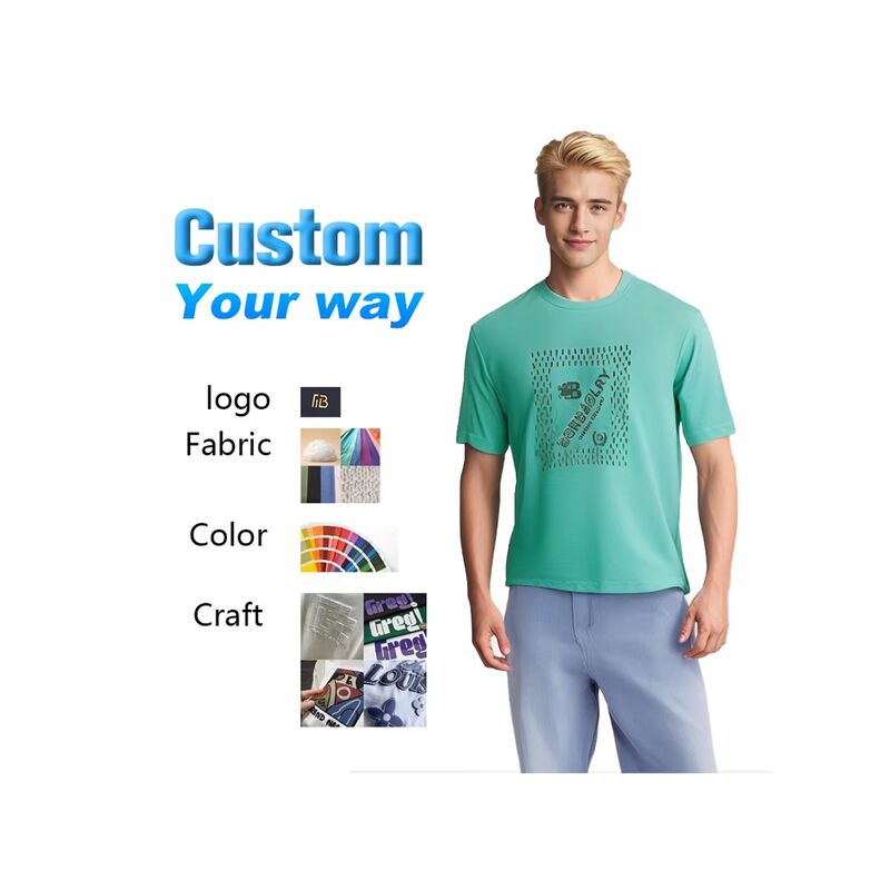 Fabbrica diretta all'ingrosso stampa del logo cotone lavato vintage personalizzato T-shirt oversized peso pesante semplice