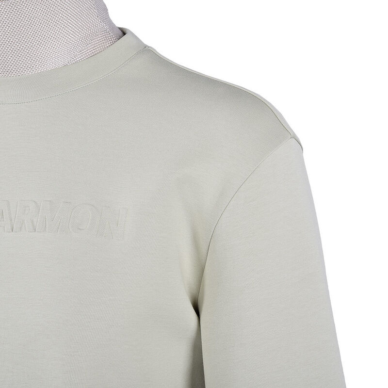 Tuta sportiva da jogging da uomo di alta qualità con tecnologia anti-odore, ideale per l'uso quotidiano, con felpa con cappuccio e pantaloni della tuta con stampa in rilievo 3D