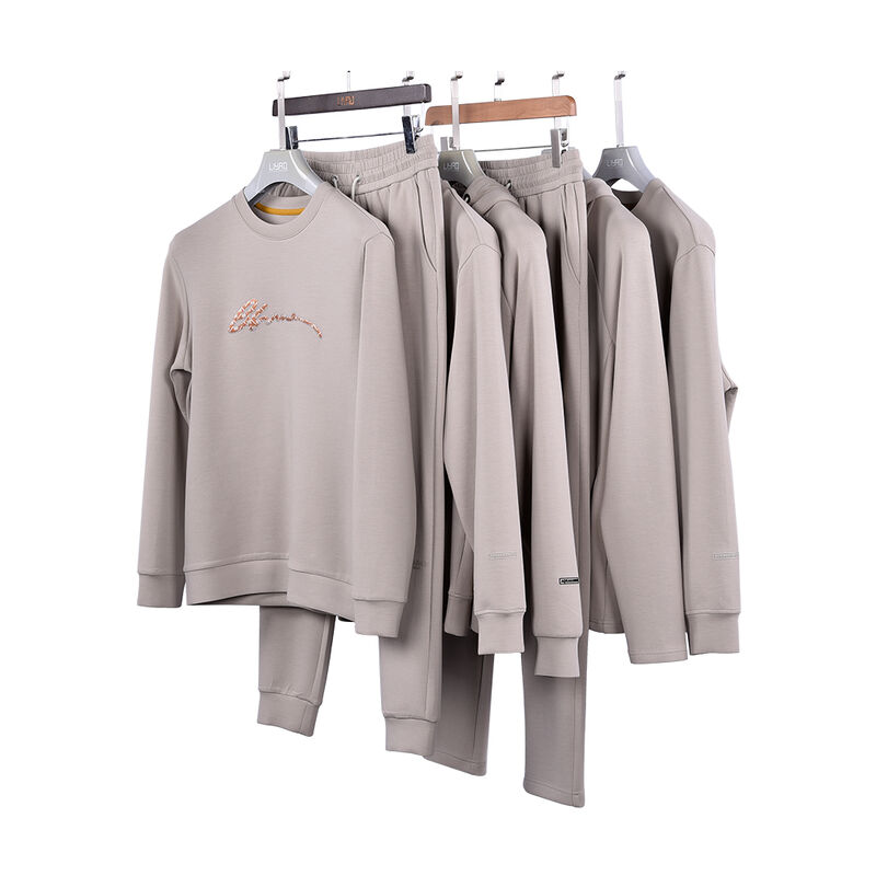 Felpa con cappuccio e pantaloni della tuta casual in pile di cotone pesante con logo personalizzato da uomo, pantaloni della tuta taglie forti, felpa da uomo