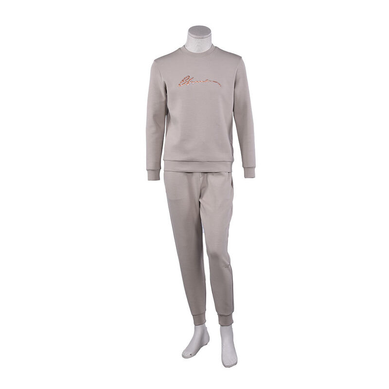 Felpa con cappuccio e pantaloni della tuta casual in pile di cotone pesante con logo personalizzato da uomo, pantaloni della tuta taglie forti, felpa da uomo