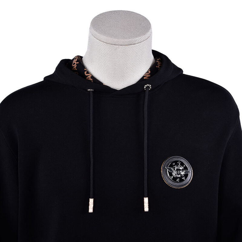 Felpa con cappuccio da uomo antivento taglie forti con logo personalizzato, set di tute sportive sostenibili di alta qualità, felpa con cappuccio, pantaloni della tuta, maglione