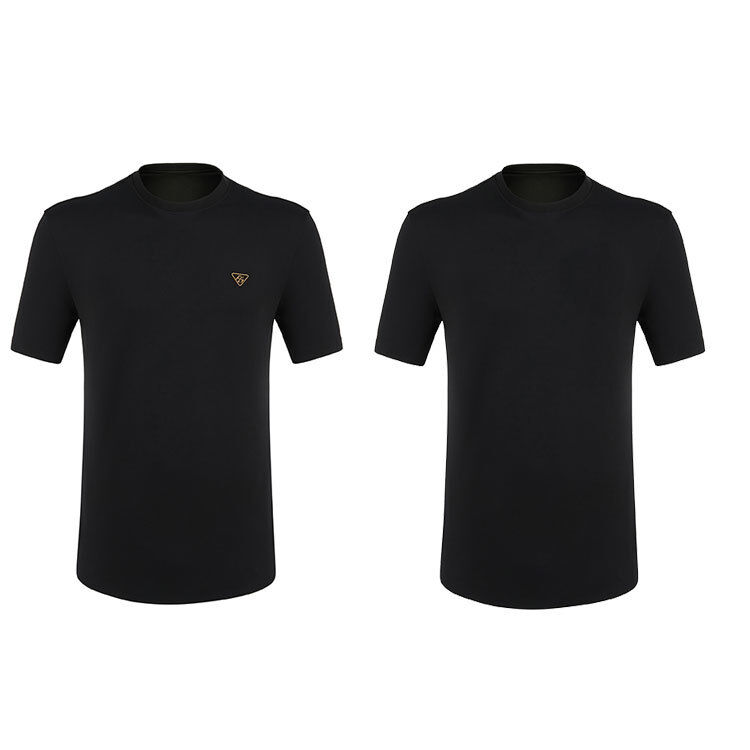 T-shirt oversize in cotone bianco di alta qualità con logo a colori personalizzato 230 Gsm T-shirt da uomo con spalle cadenti lisce e goffrate