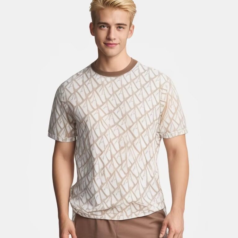 Velocità di fornitura veloce Turtle su misura Mock Neck ricamato Collo spesso O-Neck cotone T-shirt grafiche con logo