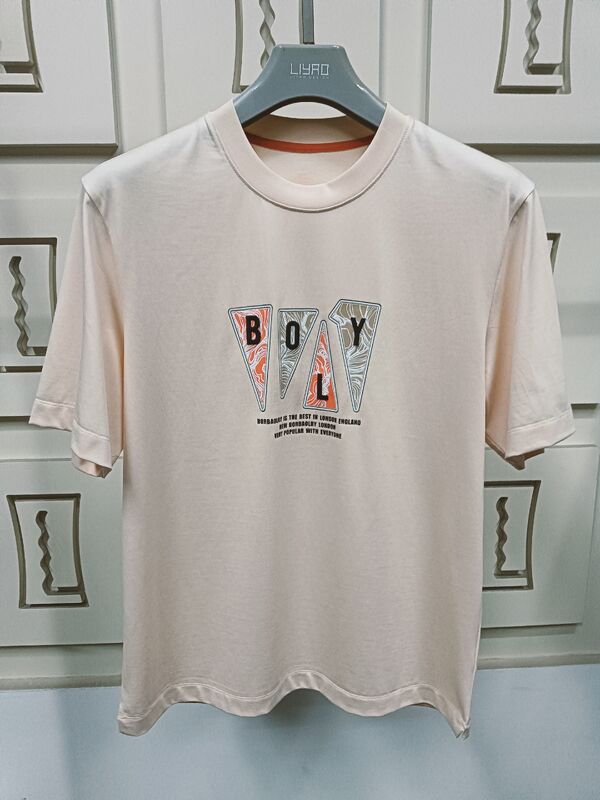 Stampa a schermo di cotone 100% di alta qualità a misura