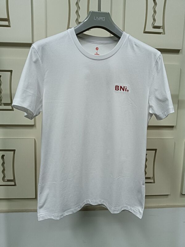 T-shirt sportiva da uomo in cotone traspirante, girocollo, ampia, per l'estate, per attività all'aperto, corsa