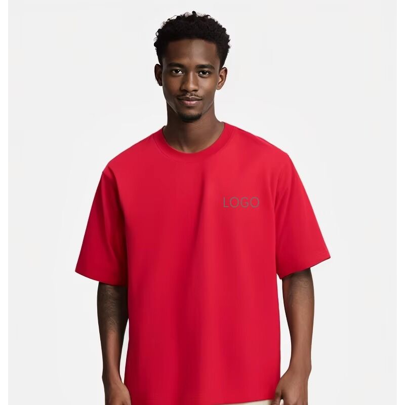 Summer Round Neck Casual Fashion T-shirt in cotone a manica corta abbigliamento sportivo top sciolto in stock