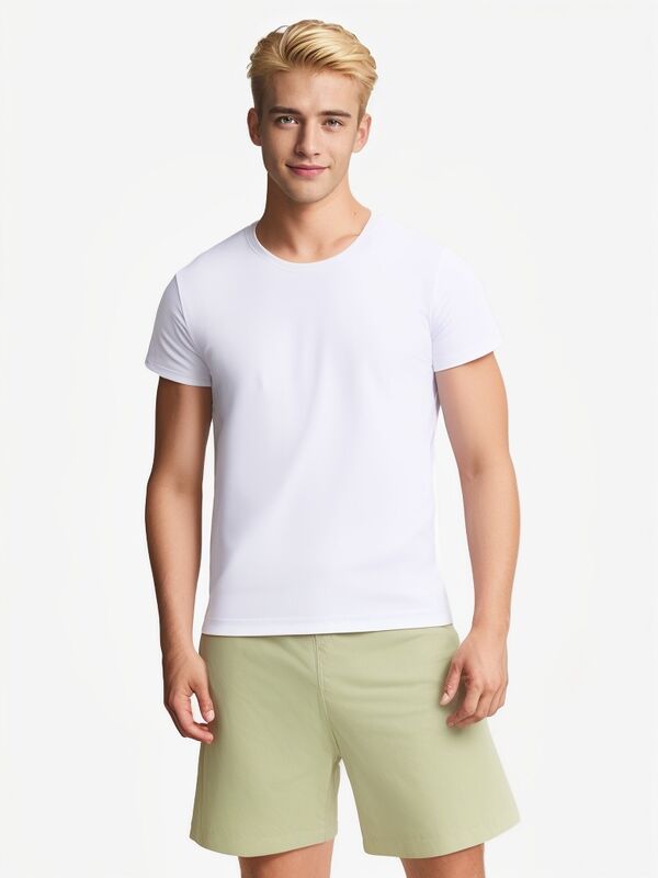 Maglietta aderente sportiva da uomo, atletica in poliestere, per bodybuilding, fitness da uomo, magliette da palestra a vestibilità larga