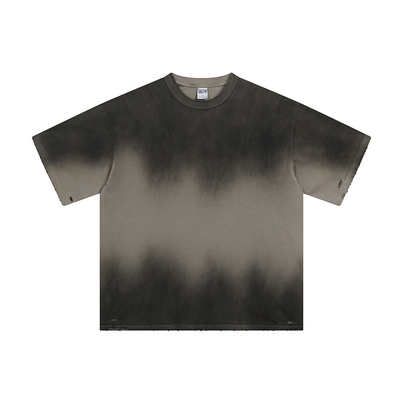 Ingrosso T-shirt personalizzato a basso costo Logo personalizzato di alta qualità T-shirt maschile Plus Size T-shirt maschile