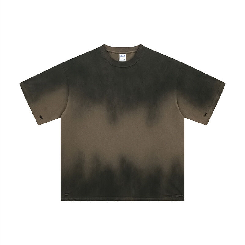 Ingrosso T-shirt personalizzato a basso costo Logo personalizzato di alta qualità T-shirt maschile Plus Size T-shirt maschile