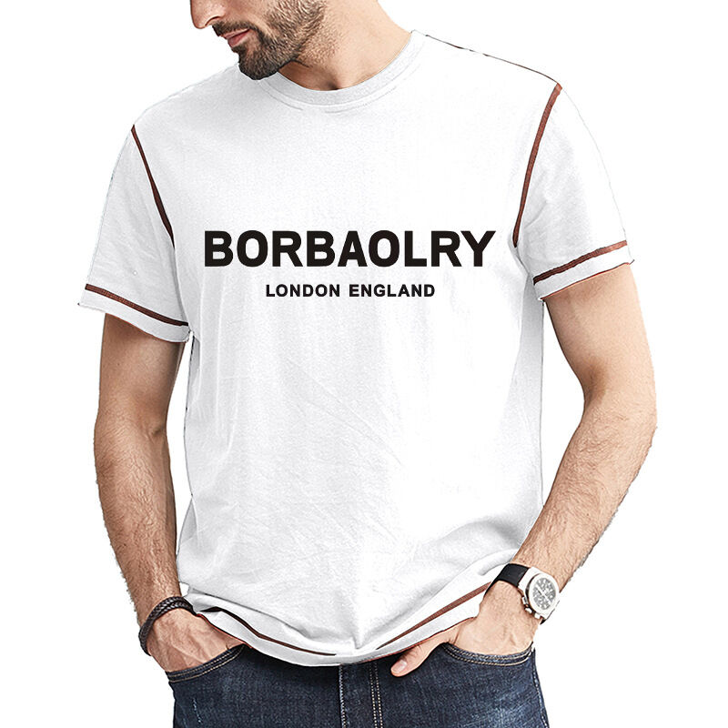 T-shirt da palestra a compressione personalizzata con logo, ad asciugatura rapida, traspirante, per uomo, abbigliamento sportivo, manica atletica, maglietta aderente