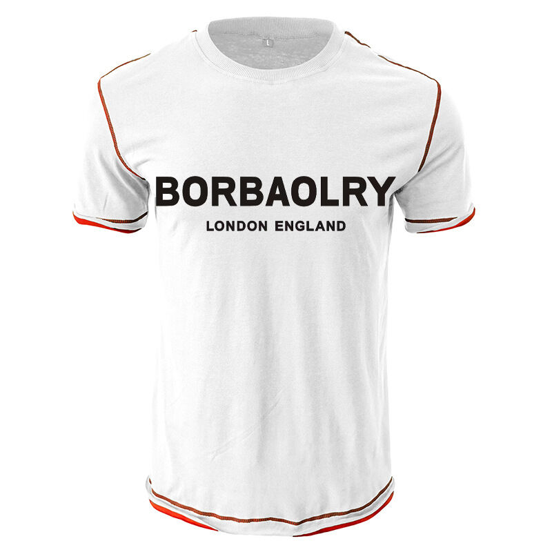 T-shirt da palestra a compressione personalizzata con logo, ad asciugatura rapida, traspirante, per uomo, abbigliamento sportivo, manica atletica, maglietta aderente