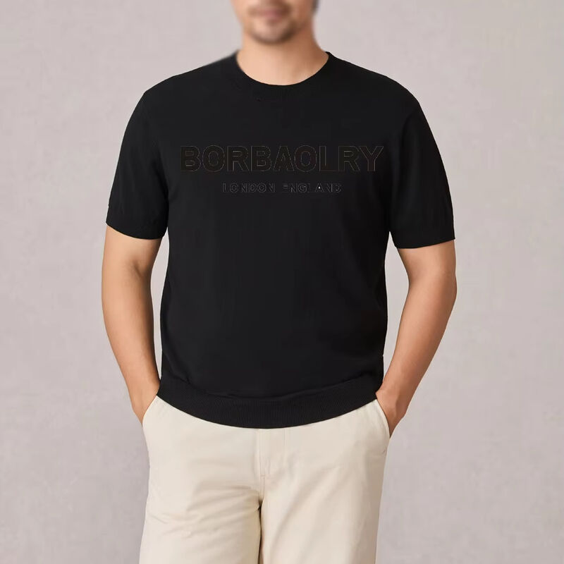 T-shirt da palestra e corsa da uomo all'ingrosso, ad asciugatura rapida, stampa personalizzata, tinta unita, sportiva, formale, stile maglia