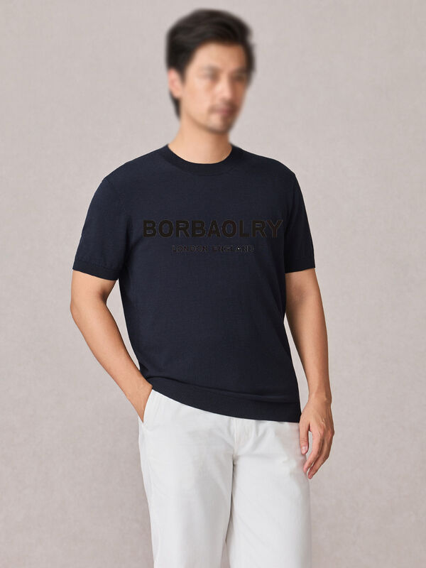 T-shirt da palestra e corsa da uomo all'ingrosso, ad asciugatura rapida, stampa personalizzata, tinta unita, sportiva, formale, stile maglia