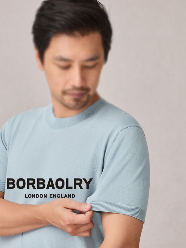 T-shirt da palestra e corsa da uomo all'ingrosso, ad asciugatura rapida, stampa personalizzata, tinta unita, sportiva, formale, stile maglia