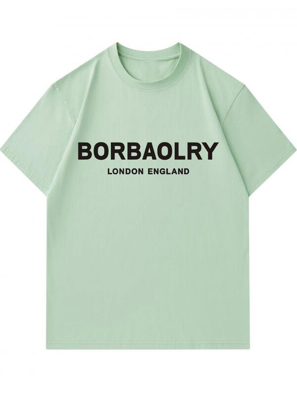 Produttore di t-shirt personalizzate con logo del marchio proprio per uomo, t-shirt in cotone di alta qualità, comoda t-shirt per uomo di marca