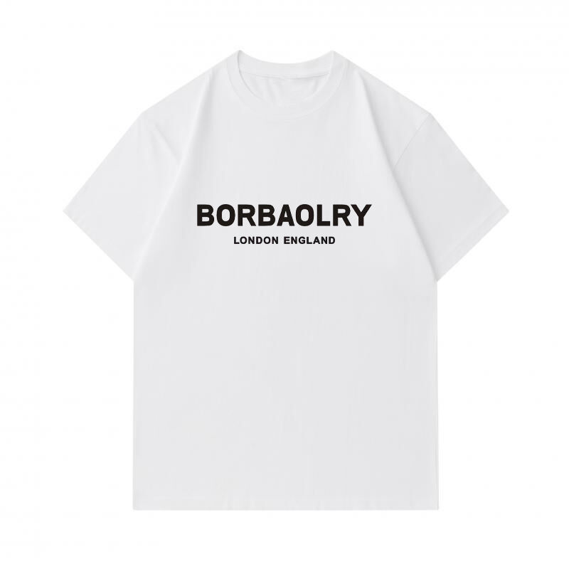 Produttore di t-shirt personalizzate con logo del marchio proprio per uomo, t-shirt in cotone di alta qualità, comoda t-shirt per uomo di marca