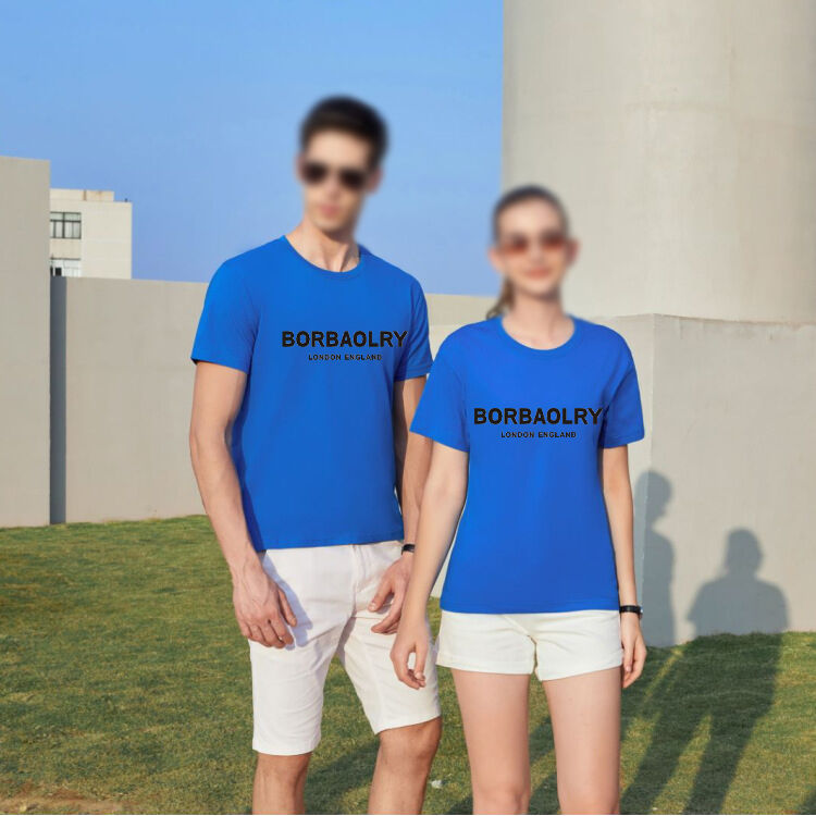 T-shirt elettorale promozionale semplice T-shirt di campagna al dettaglio a basso costo T-shirt di stampa personalizzata T-shirt