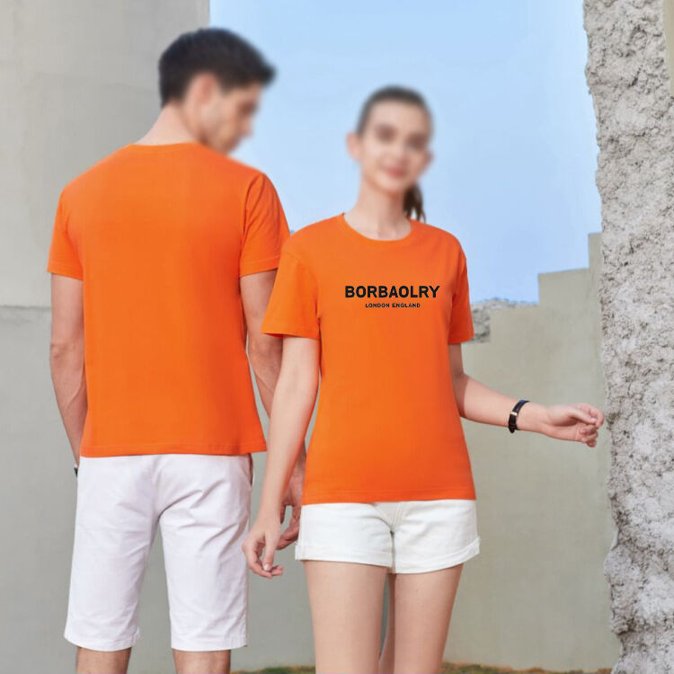 T-shirt elettorale promozionale semplice T-shirt di campagna al dettaglio a basso costo T-shirt di stampa personalizzata T-shirt