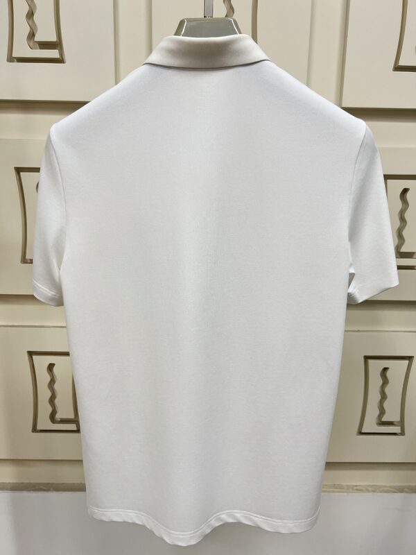 Polo da uomo premium | Design minimalista, tessuto morbido al tatto a maniche corte per tutte le stagioni Produttore di t-shirt da uomo OEM/ODM