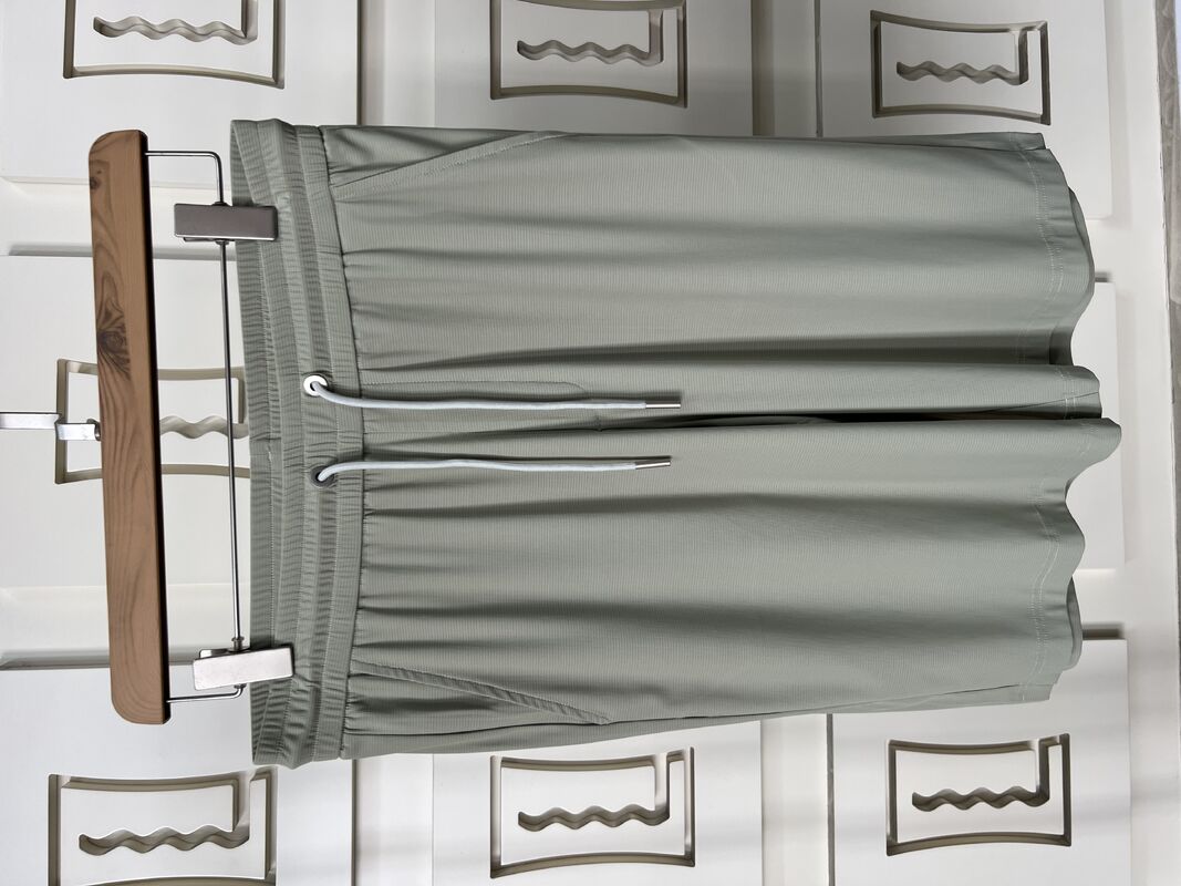 Customizze Men's Olive Green Sports Set - Short - Sleeve T-Shirt & Pants, T-Shirt in tessuto traspirante per uomini