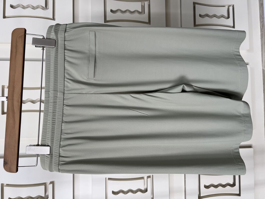 Customizze Men's Olive Green Sports Set - Short - Sleeve T-Shirt & Pants, T-Shirt in tessuto traspirante per uomini