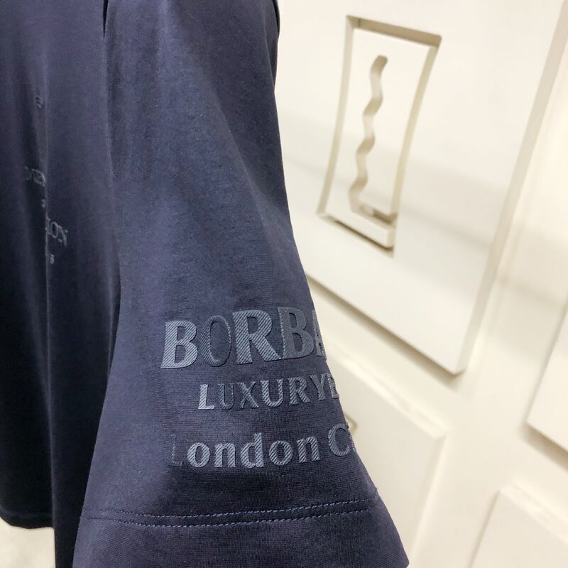 T-shirt Premium in Cotone Biologico da Uomo con Logo in Rilievo, Tessuto Morbido e Traspirante per Abbigliamento Casual e da Lavoro T-shirt da Uomo