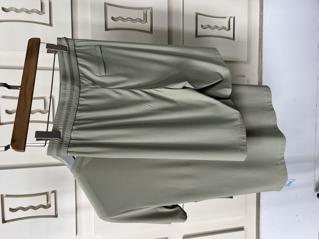 Saldi Caldi Set Polo da Uomo Estiva Traspirante Solida Leggera Maniche Corte Tessuto Poliestere/Cotone