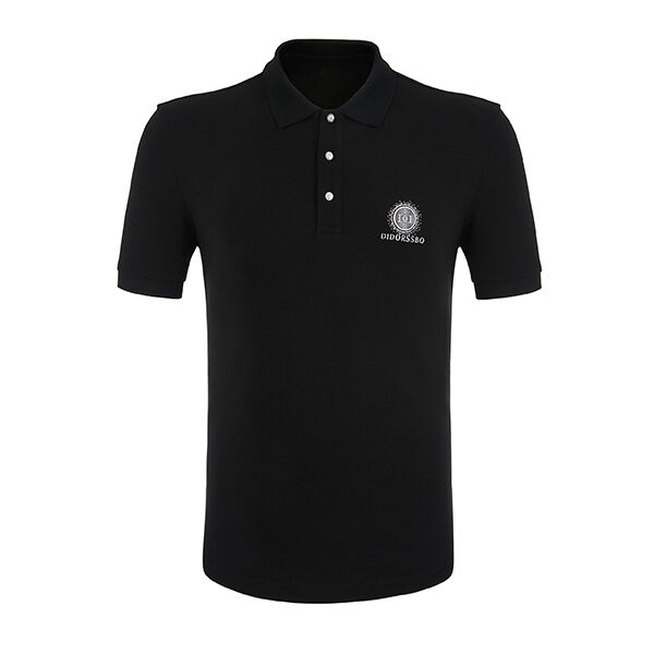 Produttore professionale Odm Custom Anti-pilling Asciugatura rapida Traspirante Camicia Polo ricamata Logo formale per uomini Casual