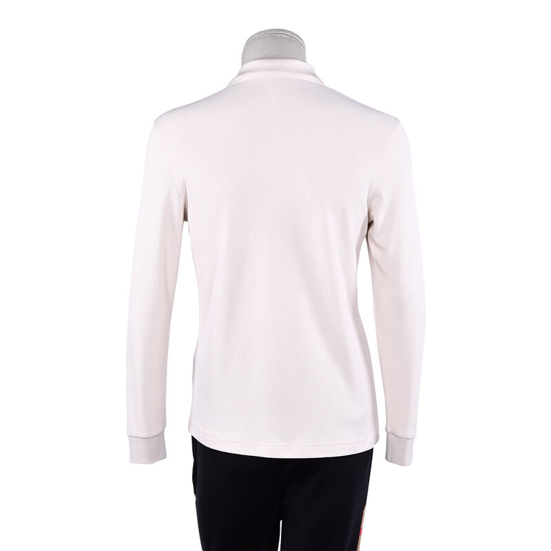 Maglietta Polo a Blocchi di Colore Autunnale da Uomo all'Ingrosso, Cotone di Alta Qualità, Maglietta da Uomo a Maniche Lunghe, Polo Nera Uniforme, Logo Personalizzato