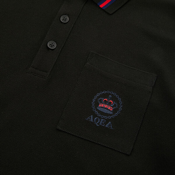 Polo Sportiva Traspirante Logo Personalizzato Manica Corta Uomo Ricamato Polo in Cotone