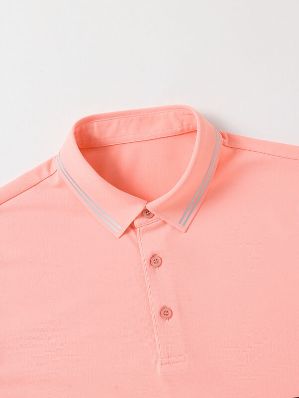 Poliestere e cotone personalizzazione a secco rapido uomo Golf Polo T-shirt per uomini Business