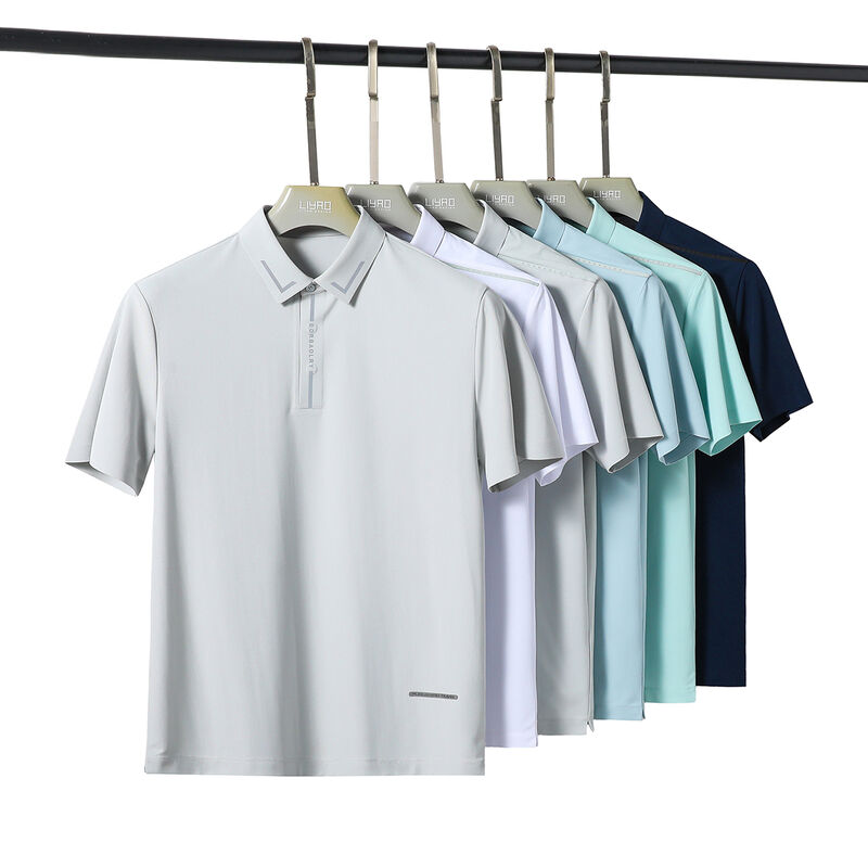 Disegno del logo personalizzato T-shirt bianco nero di alta qualità per uomini