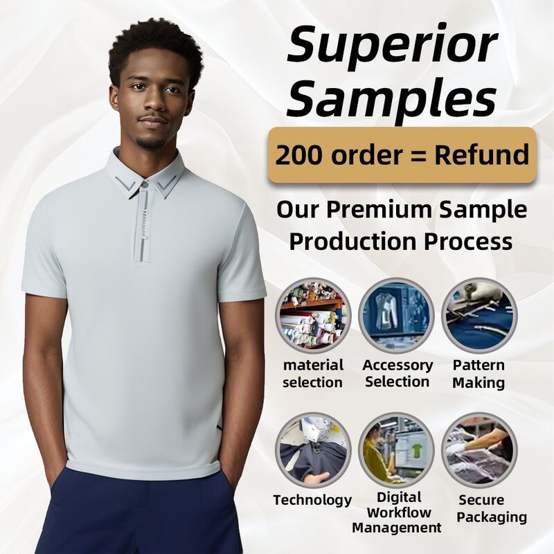 Disegno del logo personalizzato T-shirt bianco nero di alta qualità per uomini