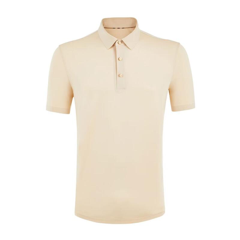 Nuova innovazione Custom Summer Time Quick Drying Breathable Seamless Short Sleeve Men's Polo Shirt