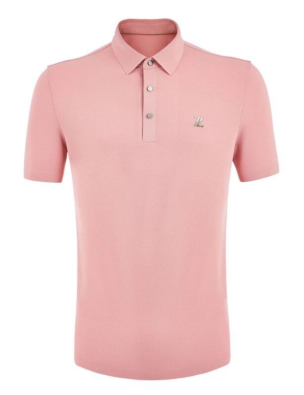 Nuova innovazione Custom Summer Time Quick Drying Breathable Seamless Short Sleeve Men's Polo Shirt