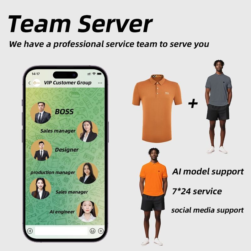 Vendita all'ingrosso Personalizzazione Indumenti sportivi di grandi dimensioni Indumenti sportivi Fornitore Nero Uomini Polo T-shirt