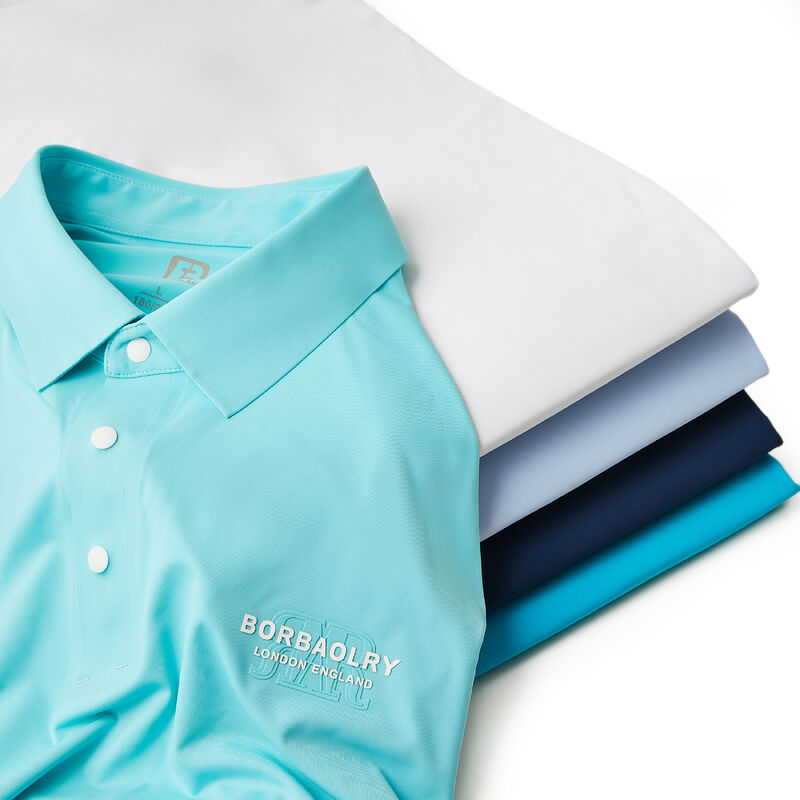 Nuova personalizzazione di alta qualità 100% cotone T-shirt maschile polo maschile 95% cotone T-shirt antirughe e antirritmentazione