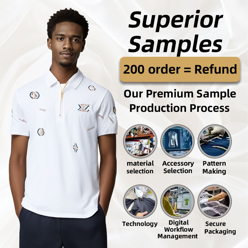 Produttore di tendenza maschile casual tessuto massello manica corta cappotto ricamato lapel versatile base giovanile anti-pilling