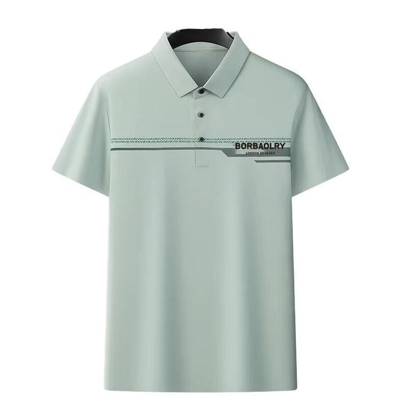 T-shirt sportivi di lusso personalizzati T-shirt sportivi casual veloci e asciutti T-shirt sportivi di polo comodi