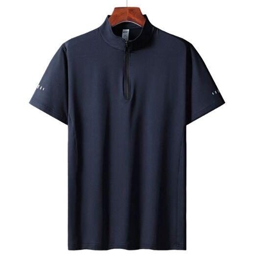 Ingrosso abbigliamento sportivo uomo casual polo golf manica corta camicie secche veloci