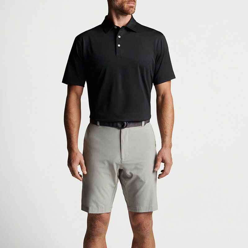 Polo personalizzate con etichetta privata, magliette di alta qualità, vestibilità classica, polo da uomo tinta unita, polo da golf all'ingrosso