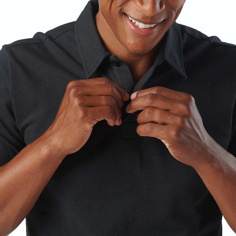 Maglietta da golf di lusso di alta qualità Maglietta da polo da golf secca e snella